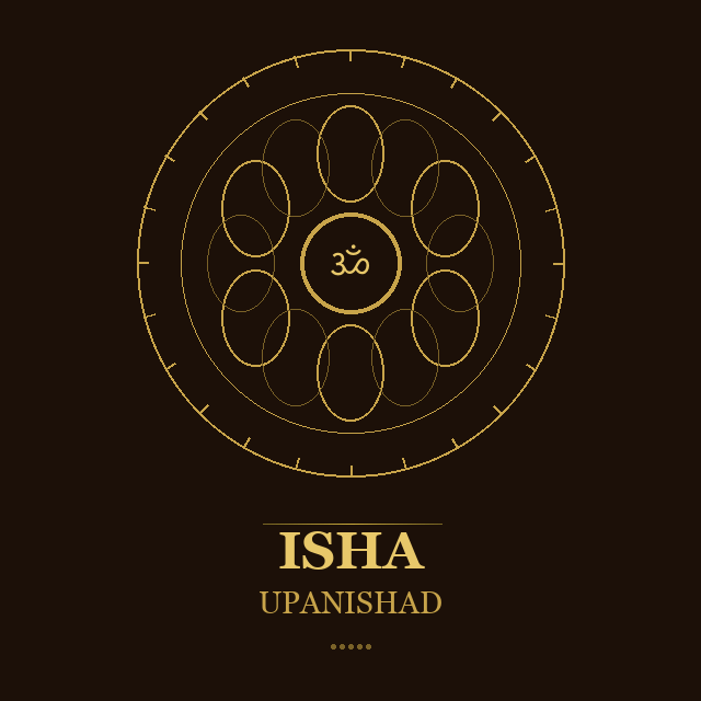 Isha Upanishad cover