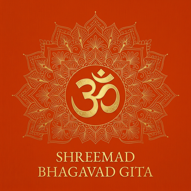 Shreemad Bhagavad Gita cover