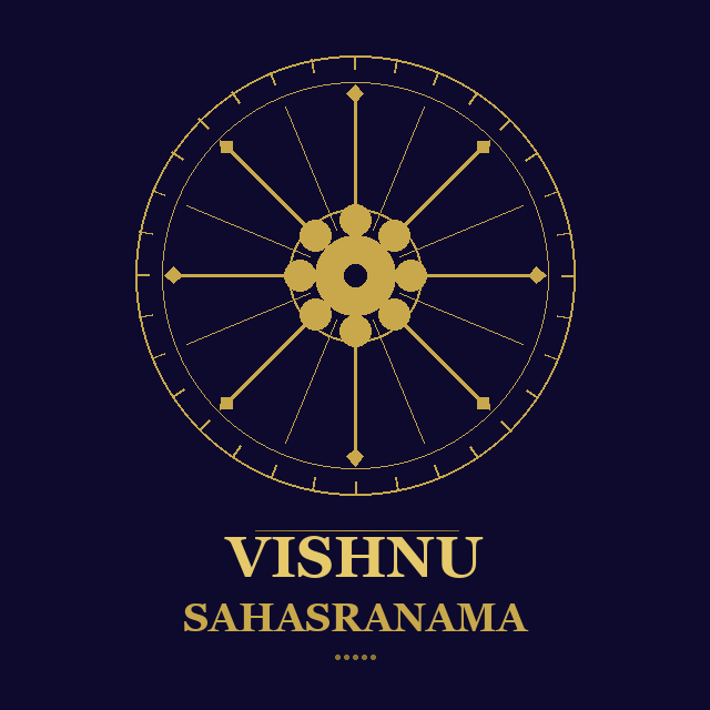 Vishnu Sahasranama cover