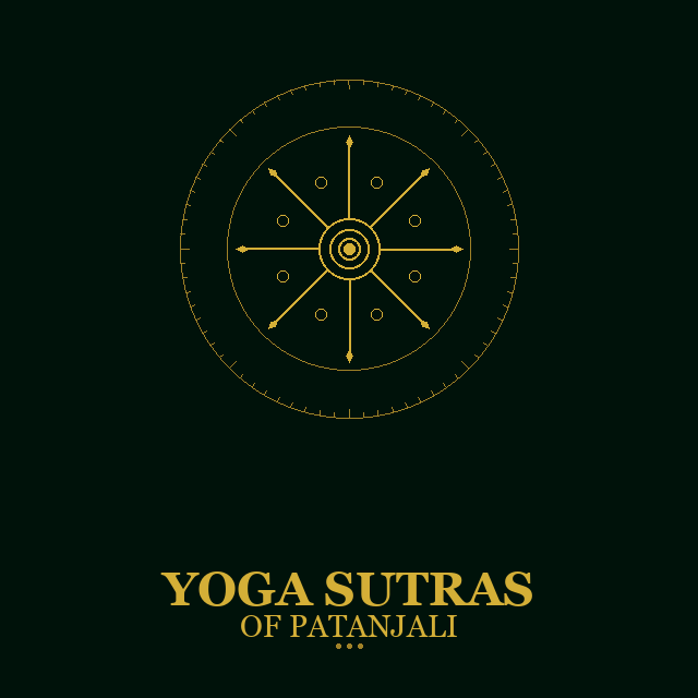 Yoga Sutras of Patanjali cover